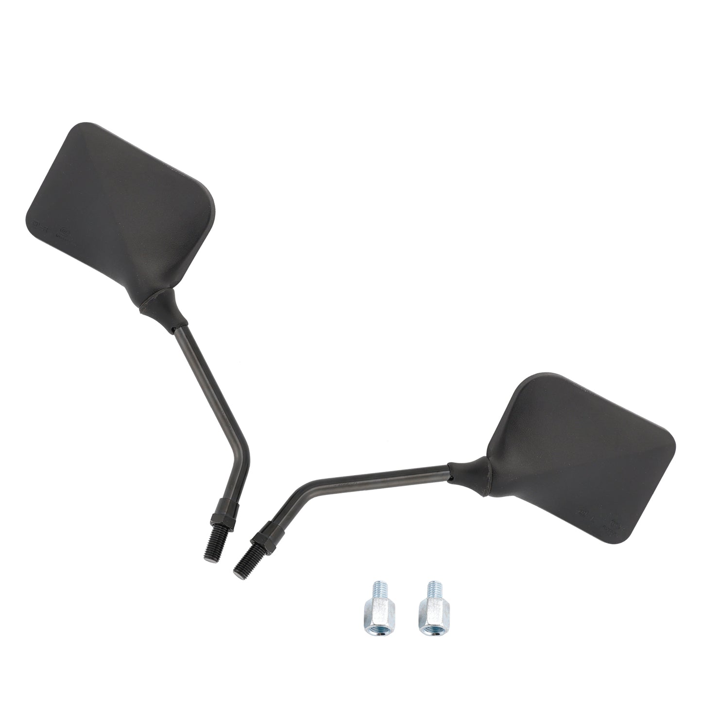 Mirrors Set For Suzuki Quadracer Quadrunner 80 125 160 185 230 250 300 450 500