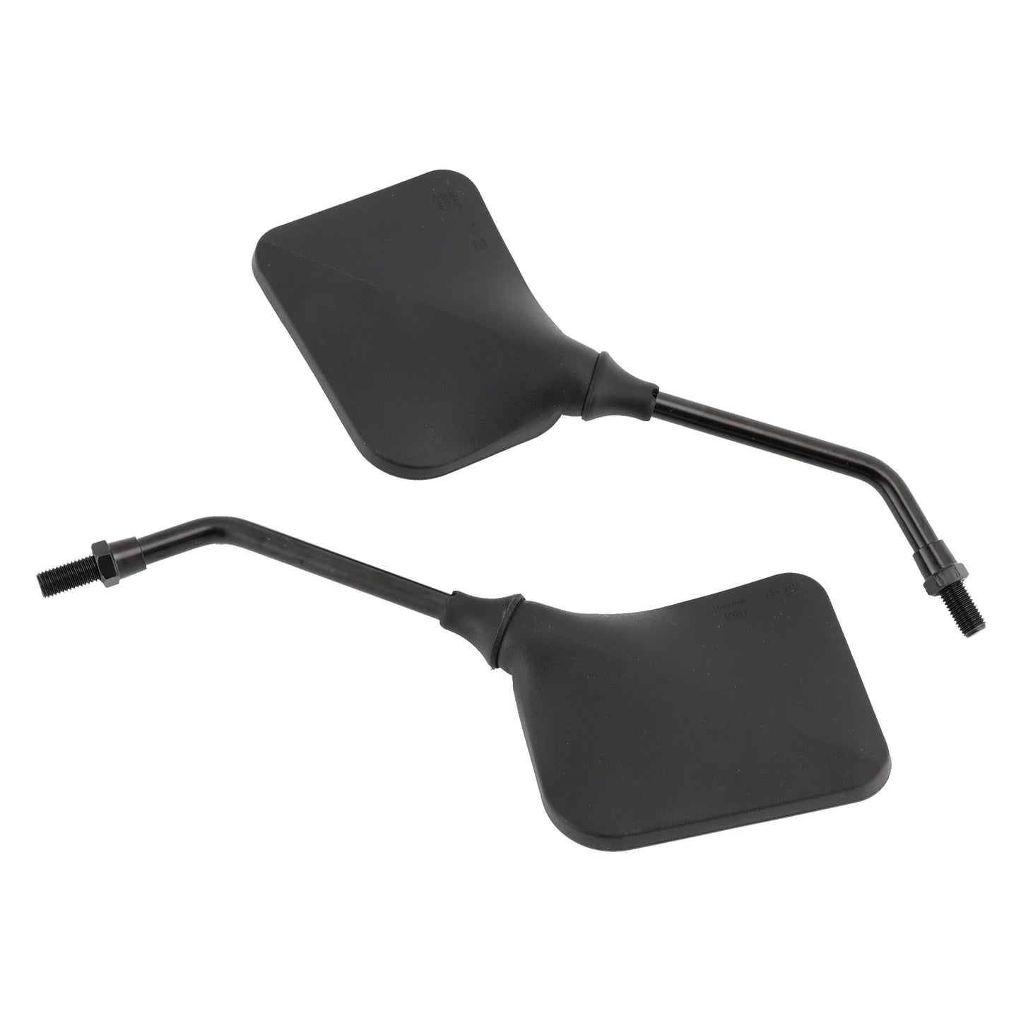 Mirrors Set For Suzuki Quadracer Quadrunner 80 125 160 185 230 250 300 450 500