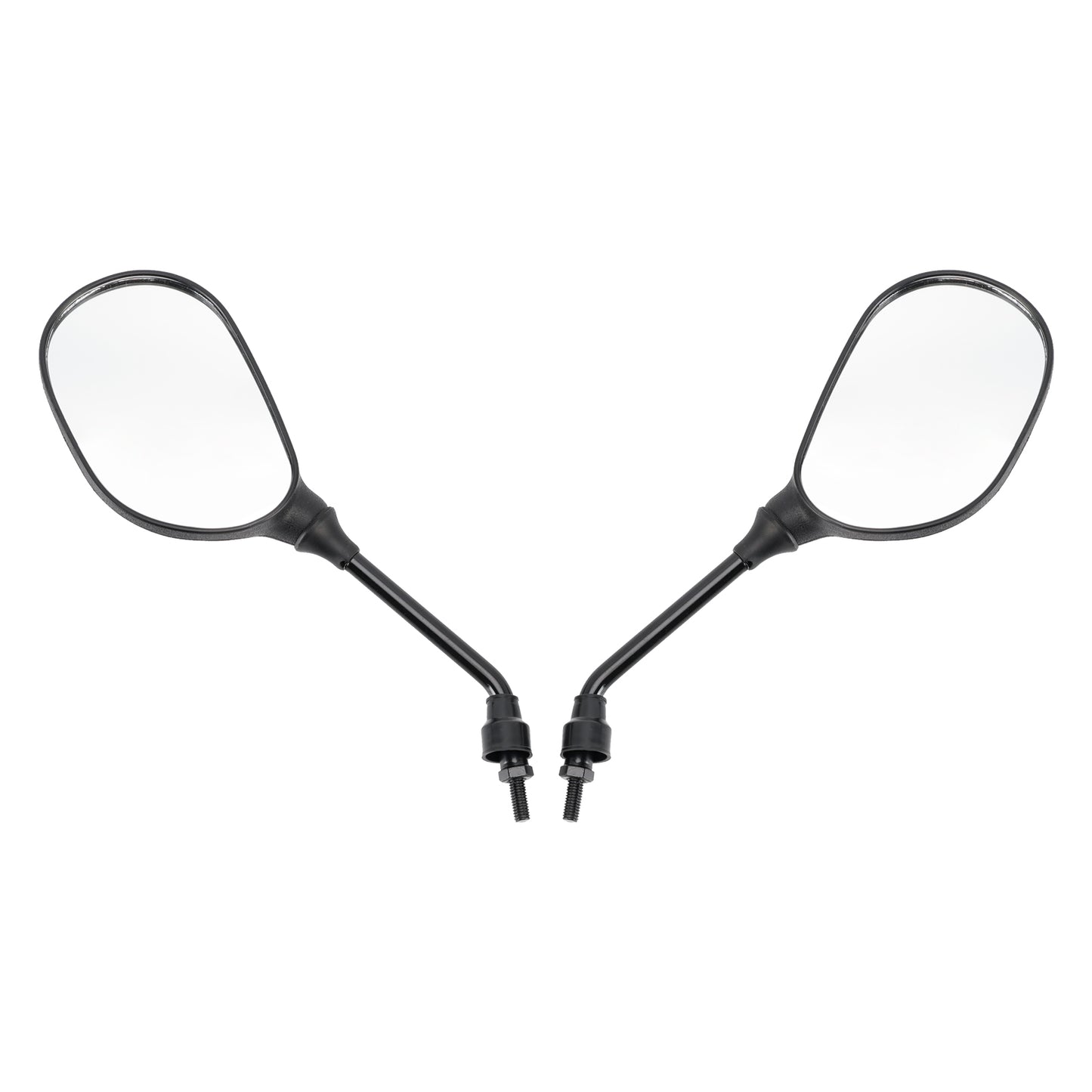 Universal M8 8mm Left Right Motorcycle Scooter Rearview Mirrors Set For Kymco
