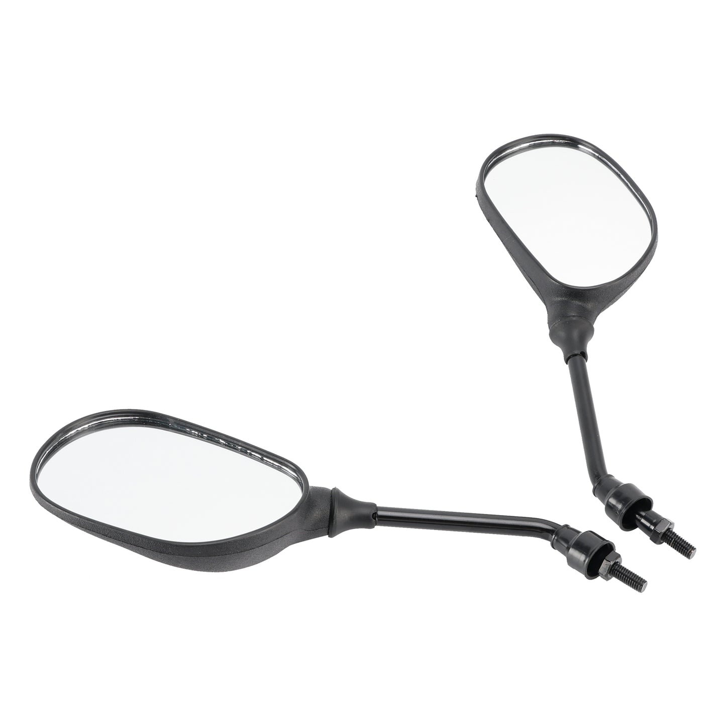 Universal M8 8mm Left Right Motorcycle Scooter Rearview Mirrors Set For Kymco