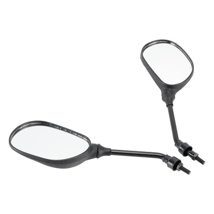 Universal M8 8mm Left Right Motorcycle Scooter Rearview Mirrors Set For Kymco
