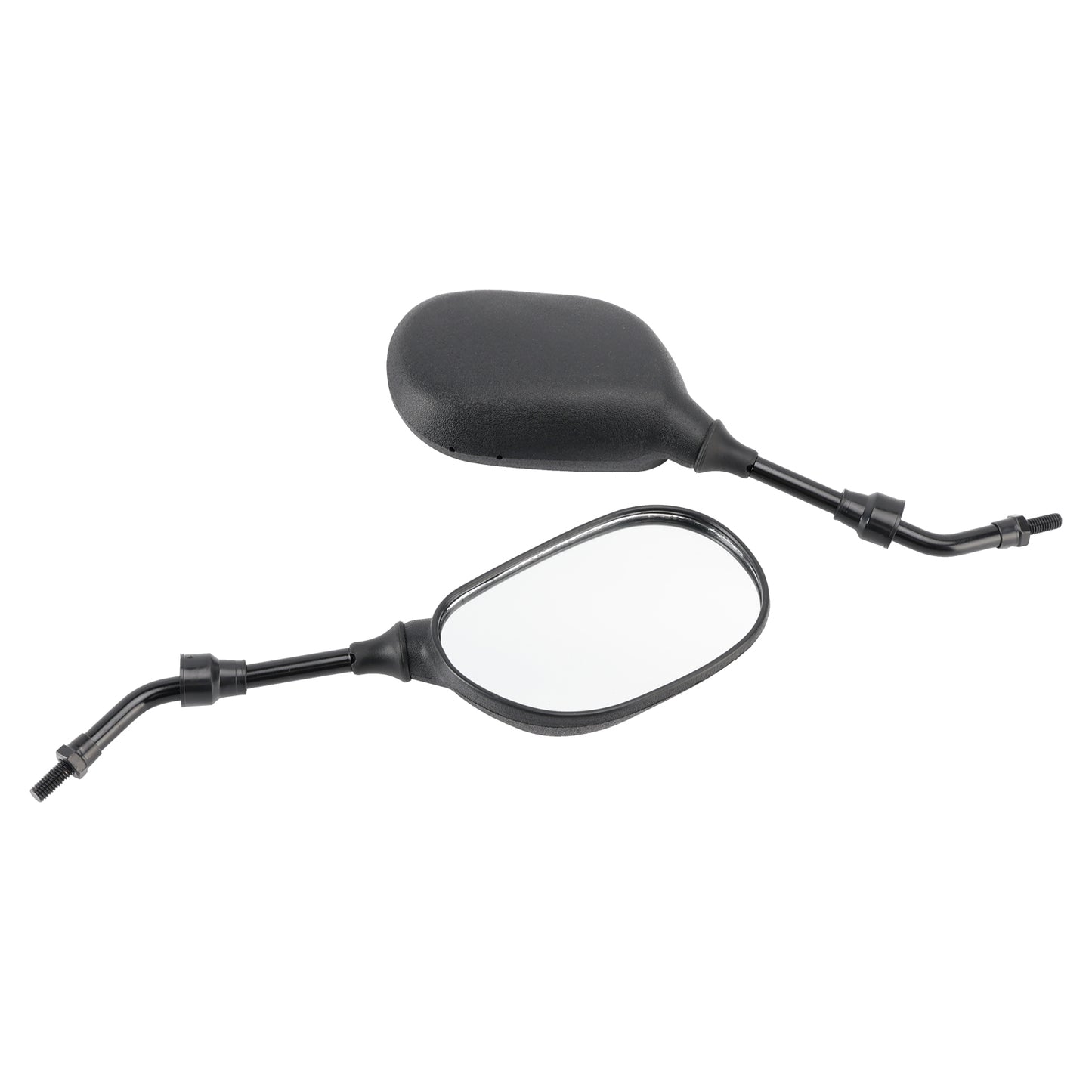 Universal M8 8mm Left Right Motorcycle Scooter Rearview Mirrors Set For Kymco