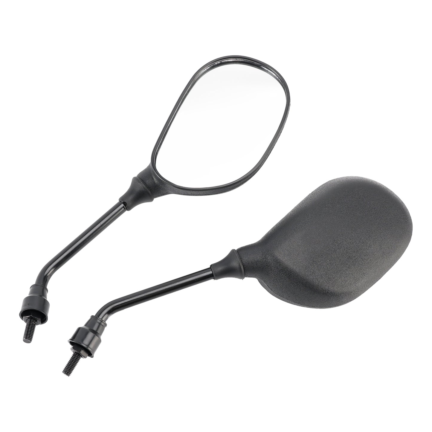 Universal M8 8mm Left Right Motorcycle Scooter Rearview Mirrors Set For Kymco