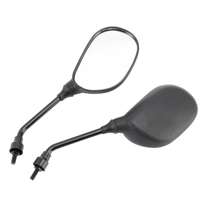 Universal M8 8mm Left Right Motorcycle Scooter Rearview Mirrors Set For Kymco