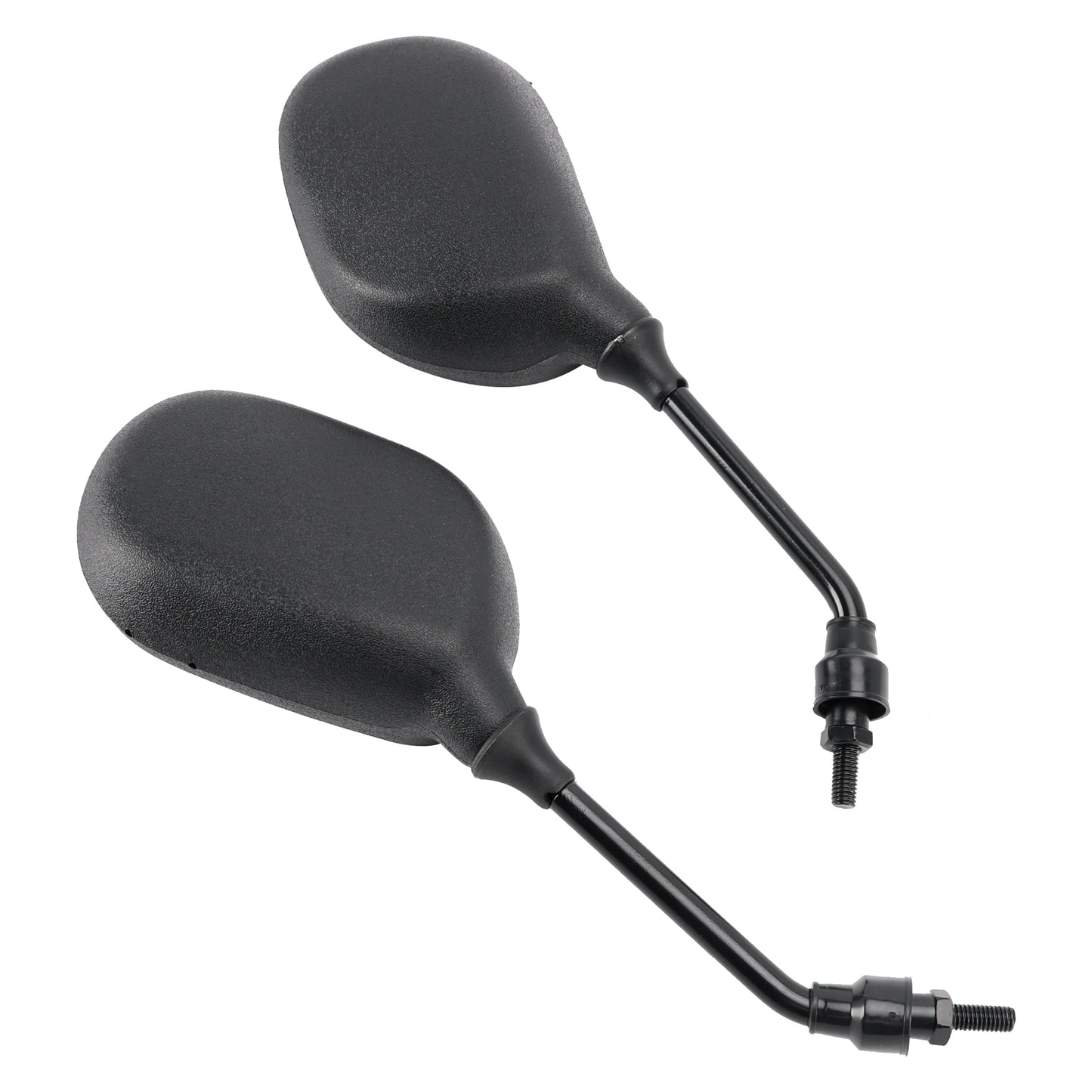 Universal M8 8mm Left Right Motorcycle Scooter Rearview Mirrors Set For Kymco