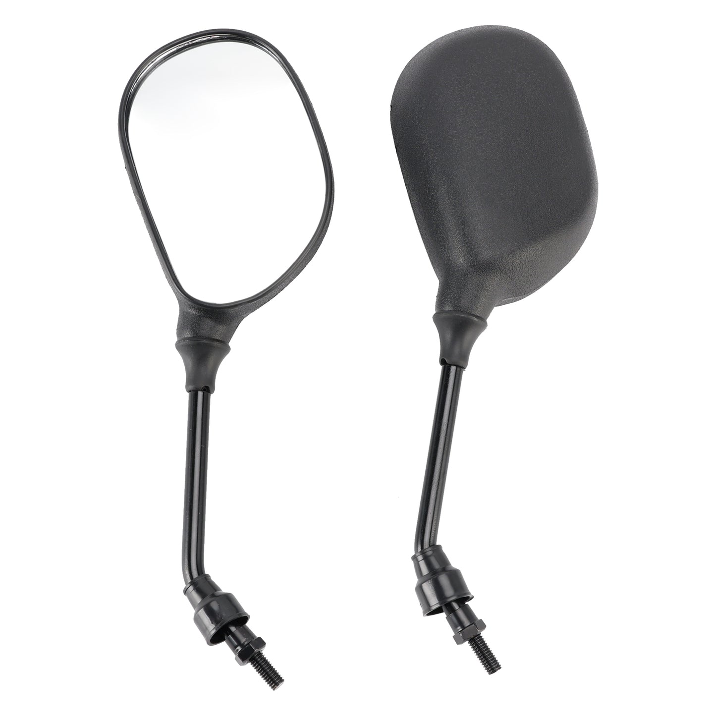 Universal M8 8mm Left Right Motorcycle Scooter Rearview Mirrors Set For Kymco