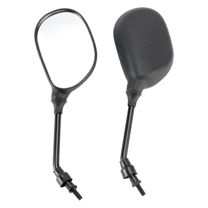 Universal M8 8mm Left Right Motorcycle Scooter Rearview Mirrors Set For Kymco
