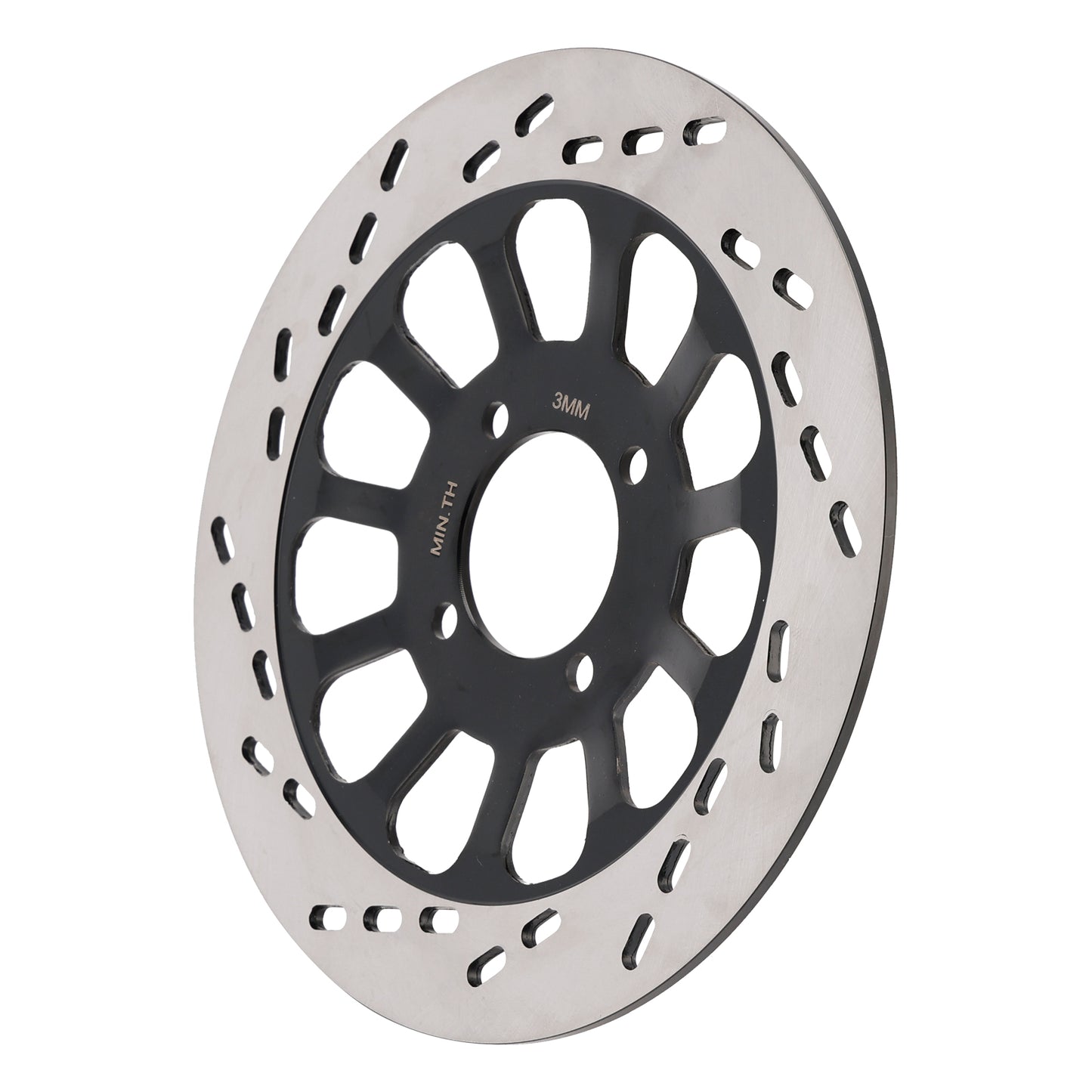 NEW Front Brake Disc Rotor 220mm For Suzuki GN125 GN125E GS125 TU125 4T AC