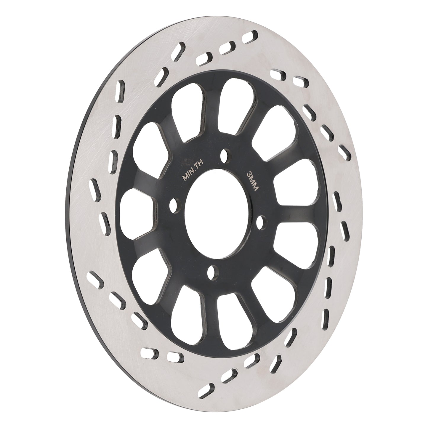 NEW Front Brake Disc Rotor 220mm For Suzuki GN125 GN125E GS125 TU125 4T AC