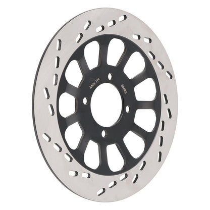 NEW Front Brake Disc Rotor 220mm For Suzuki GN125 GN125E GS125 TU125 4T AC