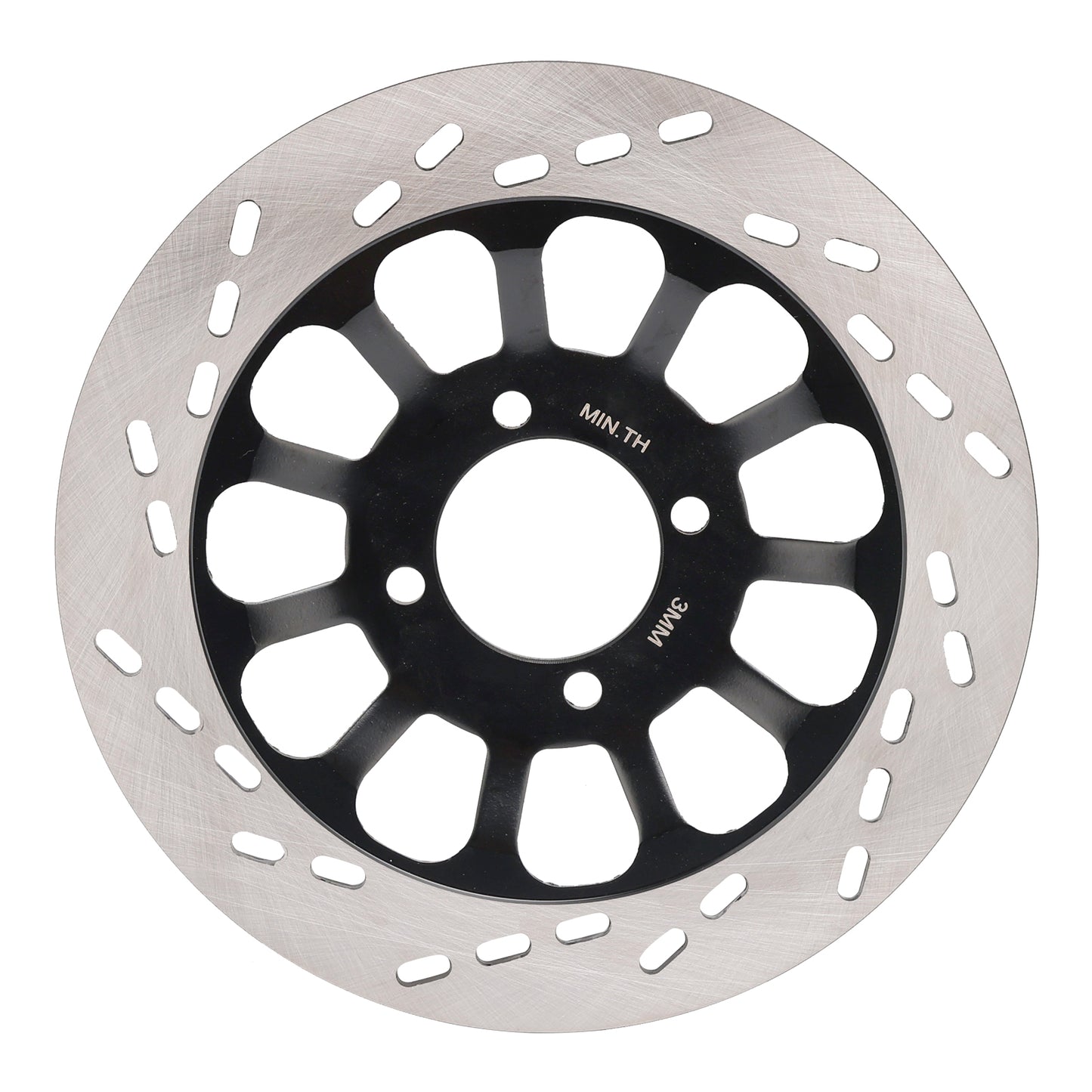 NEW Front Brake Disc Rotor 220mm For Suzuki GN125 GN125E GS125 TU125 4T AC