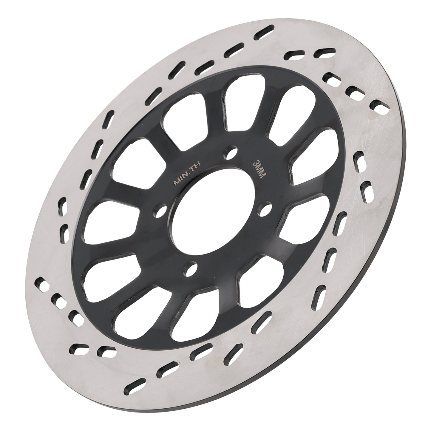 NEW Front Brake Disc Rotor 220mm For Suzuki GN125 GN125E GS125 TU125 4T AC