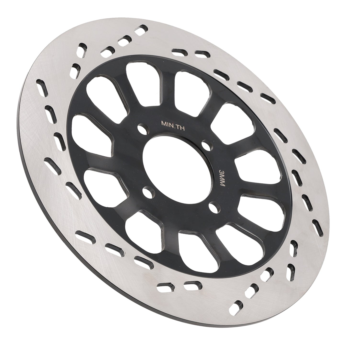 NEW Front Brake Disc Rotor 220mm For Suzuki GN125 GN125E GS125 TU125 4T AC