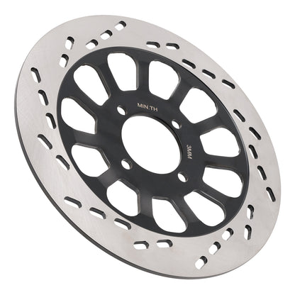 NEW Front Brake Disc Rotor 220mm For Suzuki GN125 GN125E GS125 TU125 4T AC