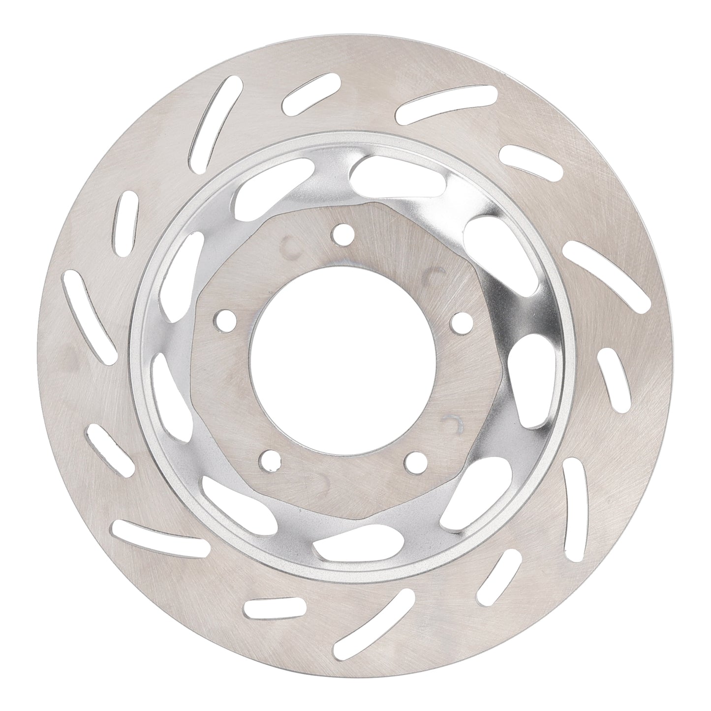 NEW Front Brake Disc Rotor 205mm For Honda CG125 CG150 Lifan Zongsheng C100