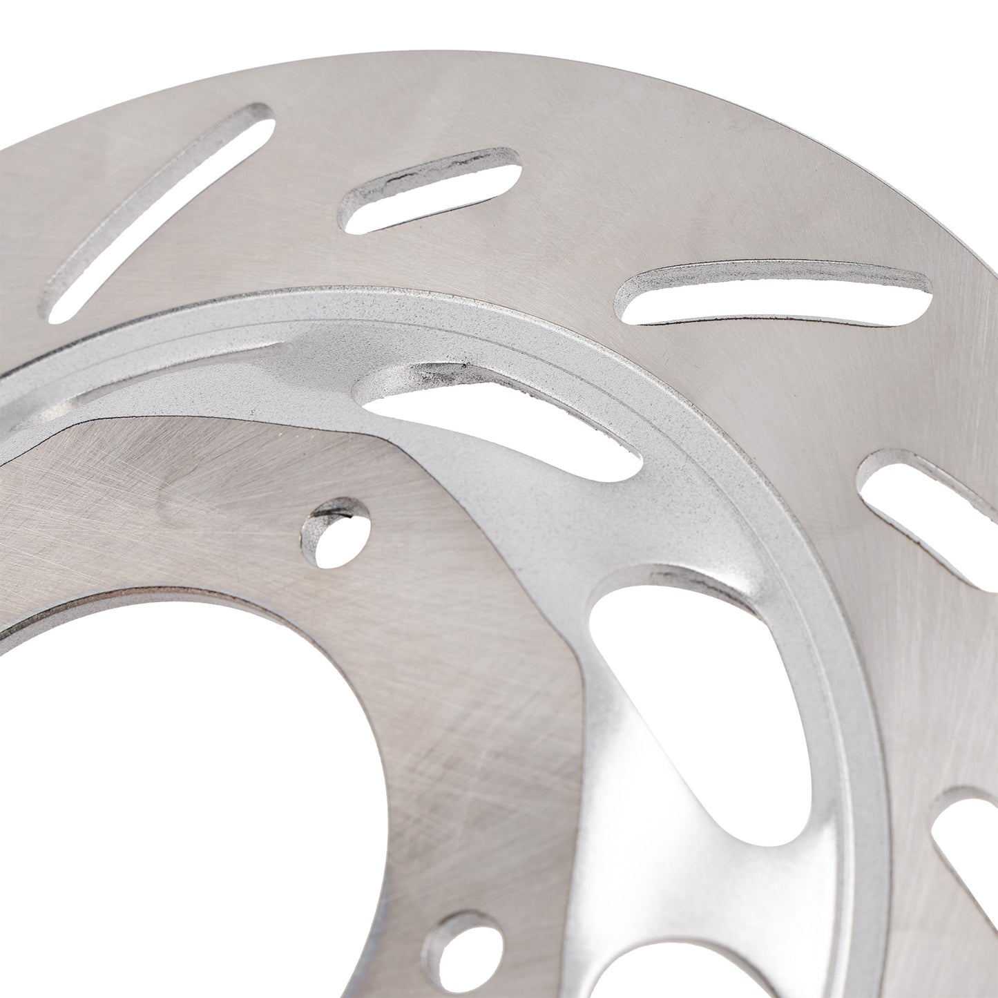 NEW Front Brake Disc Rotor 205mm For Honda CG125 CG150 Lifan Zongsheng C100