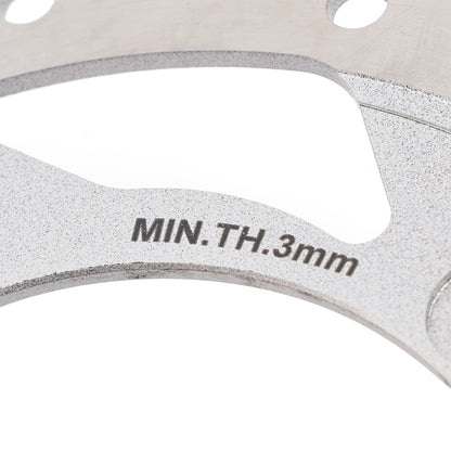 NEW Rear Brake Disc Rotor 240mm For Bajaj Rouser 135 125