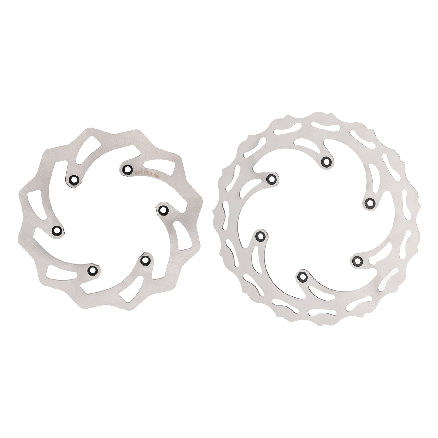 Front & Rear Brake Disc Rotor For 125 250 300 350 450 500 EXC XC SX SXF XCW