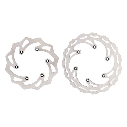 Front & Rear Brake Disc Rotor For 125 250 300 350 450 500 EXC XC SX SXF XCW