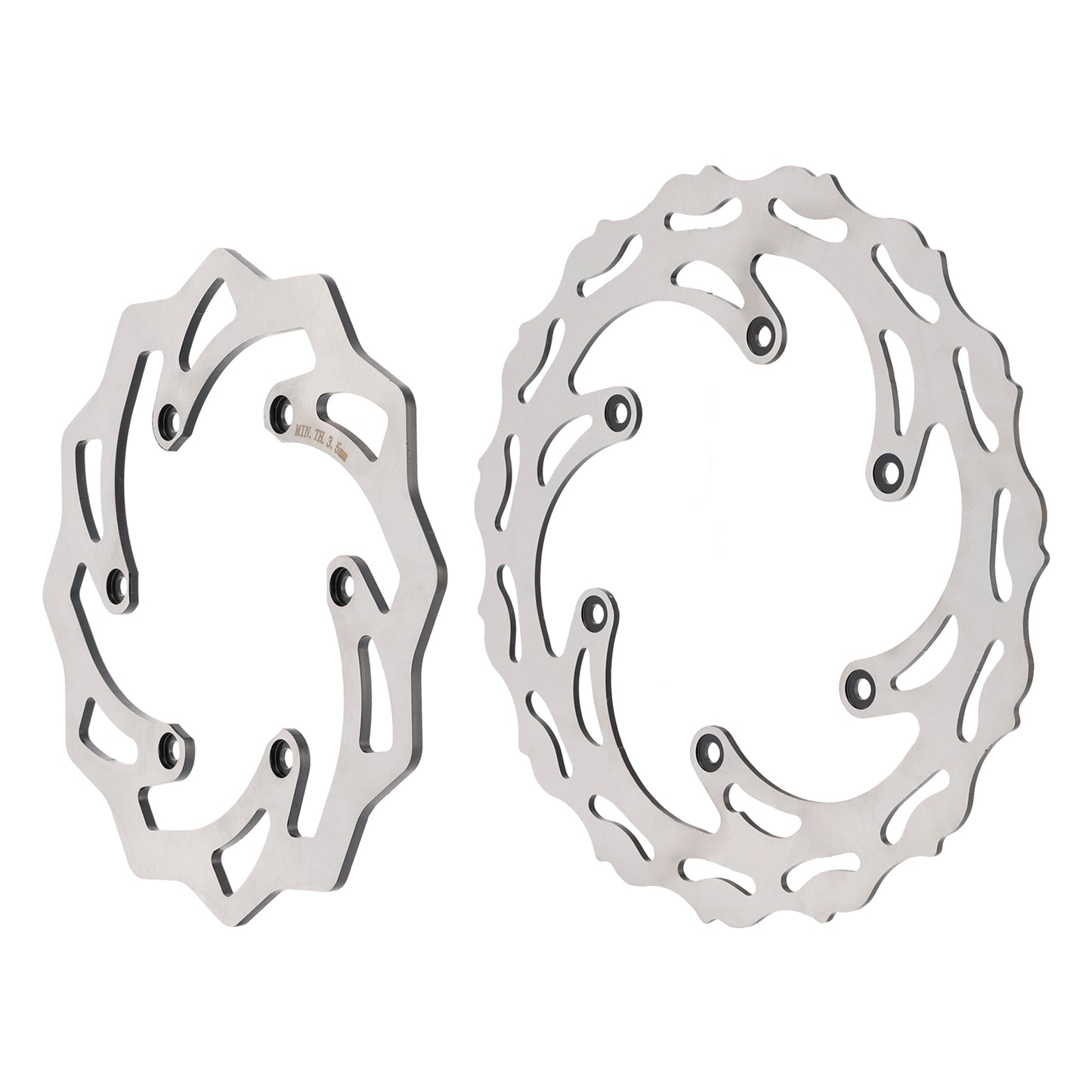 Front & Rear Brake Disc Rotor For 125 250 300 350 450 500 EXC XC SX SXF XCW
