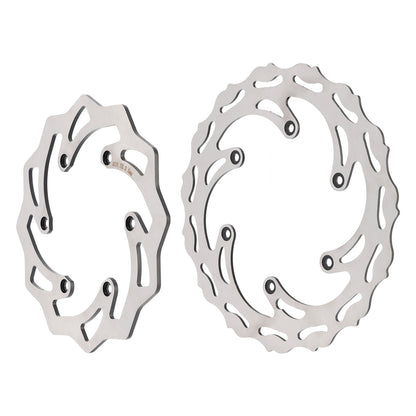 Front & Rear Brake Disc Rotor For 125 250 300 350 450 500 EXC XC SX SXF XCW