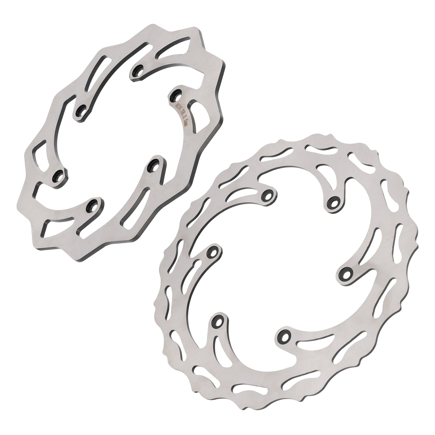 Front & Rear Brake Disc Rotor For 125 250 300 350 450 500 EXC XC SX SXF XCW