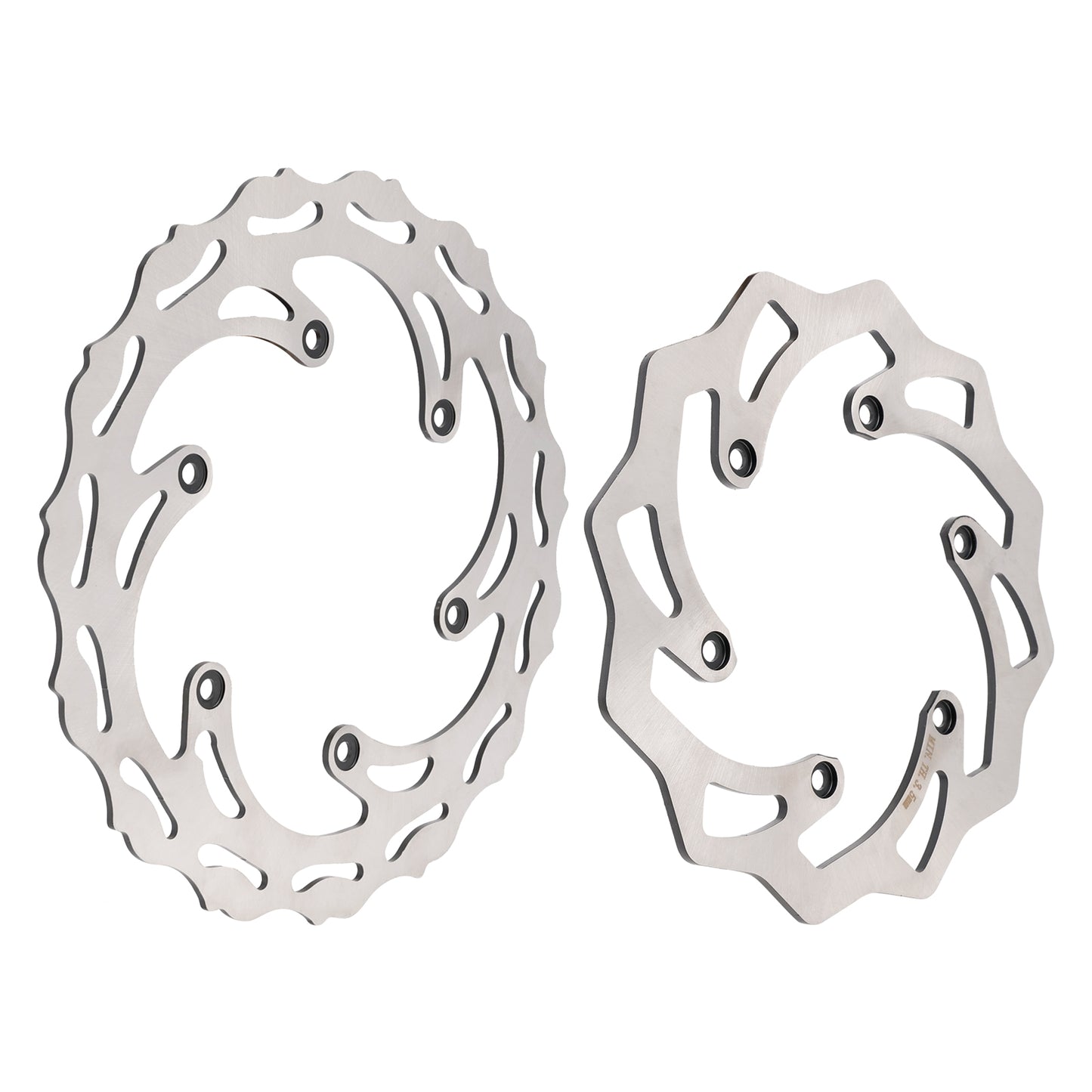 Front & Rear Brake Disc Rotor For 125 250 300 350 450 500 EXC XC SX SXF XCW