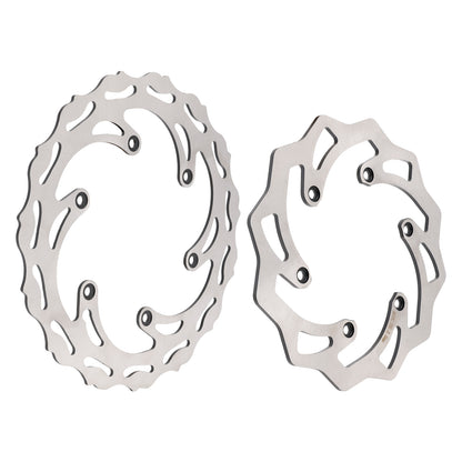 Front & Rear Brake Disc Rotor For 125 250 300 350 450 500 EXC XC SX SXF XCW
