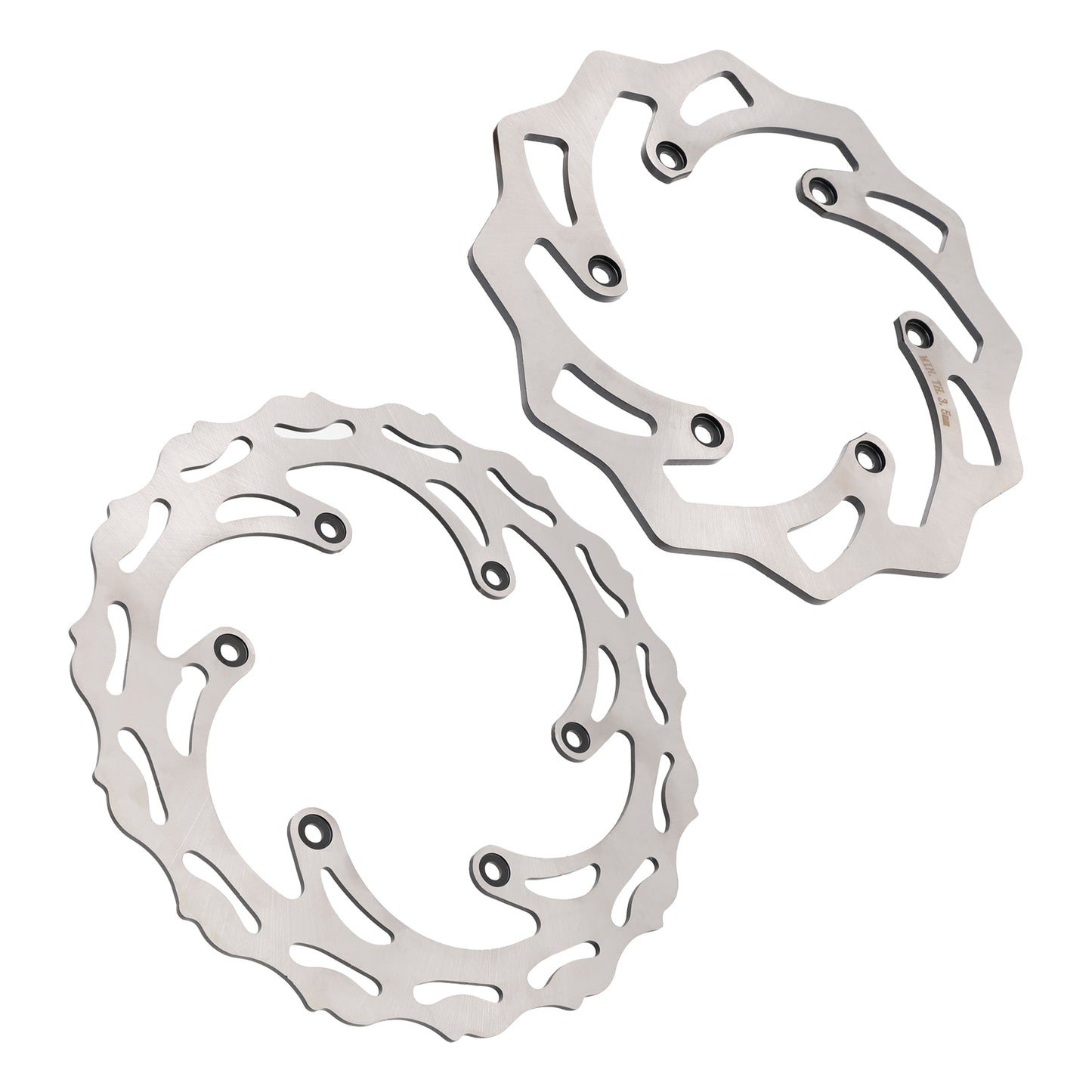 Front & Rear Brake Disc Rotor For 125 250 300 350 450 500 EXC XC SX SXF XCW