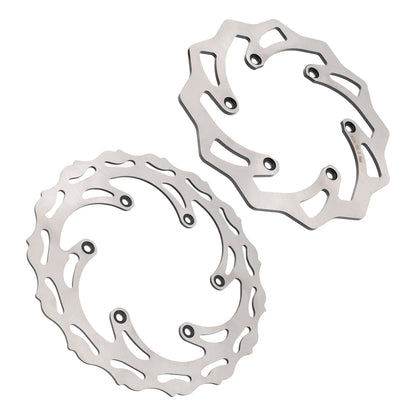 Front & Rear Brake Disc Rotor For 125 250 300 350 450 500 EXC XC SX SXF XCW