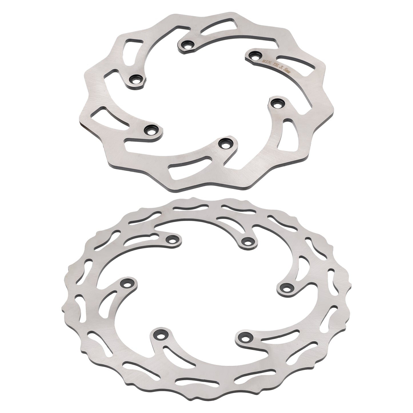 Front & Rear Brake Disc Rotor For 125 250 300 350 450 500 EXC XC SX SXF XCW