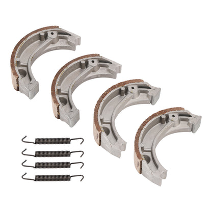Front & Rear Brake Shoes For Honda CT70 CT90 CT125 TL125S TL250 Trail ST90