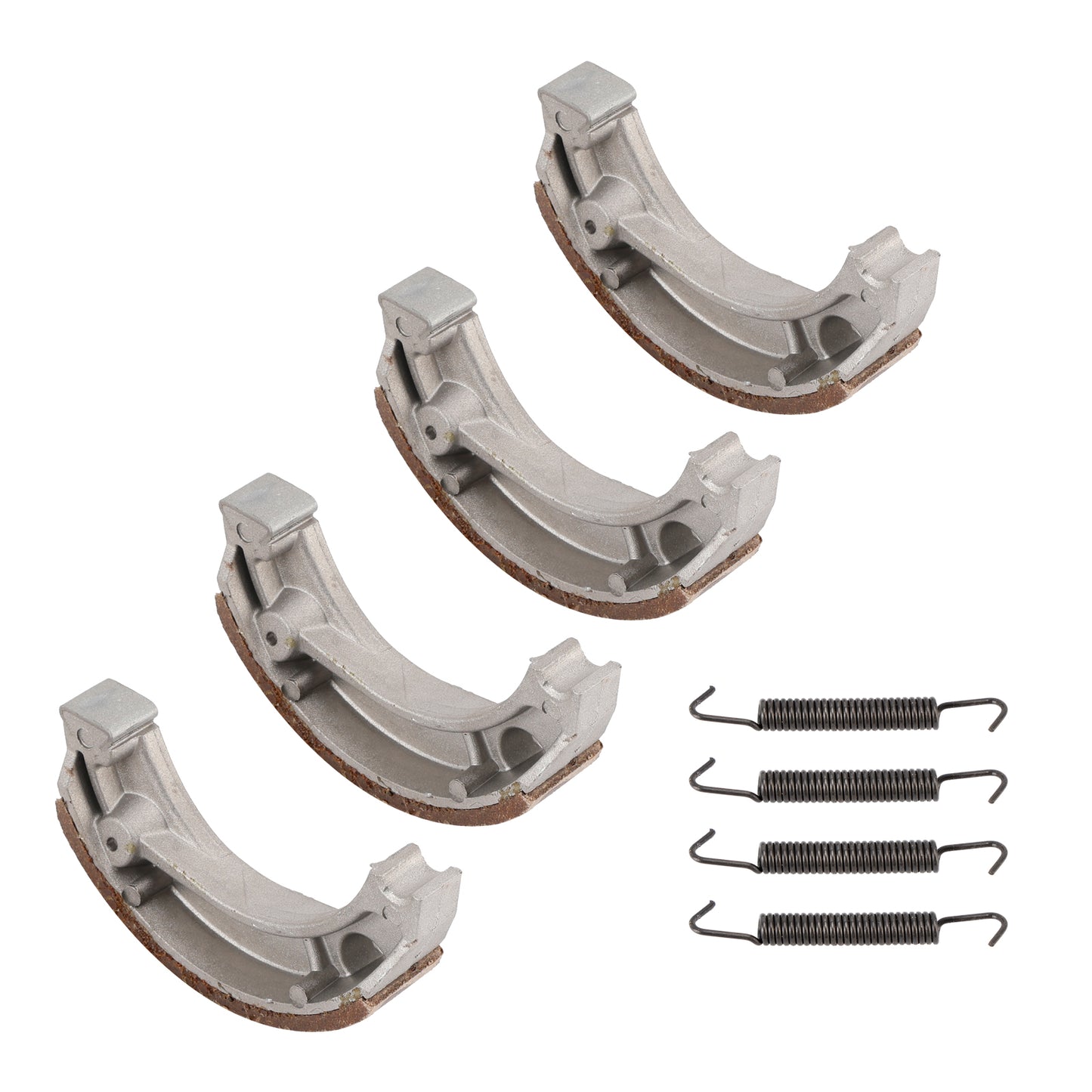 Front & Rear Brake Shoes For Honda CT70 CT90 CT125 TL125S TL250 Trail ST90