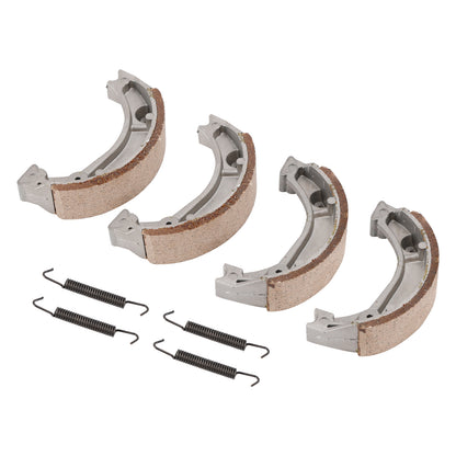 Front & Rear Brake Shoes For Honda CT70 CT90 CT125 TL125S TL250 Trail ST90