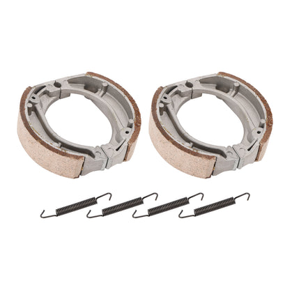 Front & Rear Brake Shoes For Honda CT70 CT90 CT125 TL125S TL250 Trail ST90