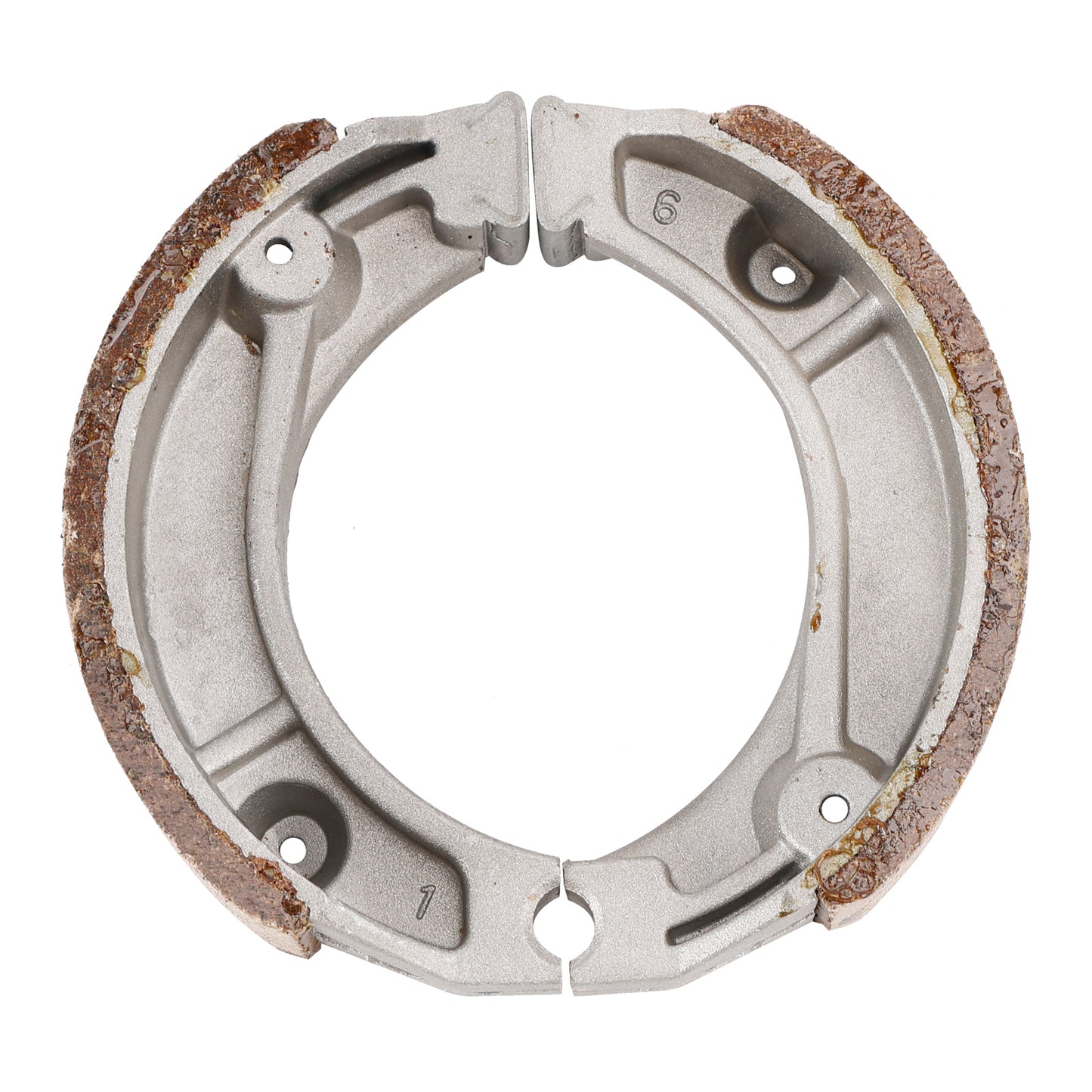 Rear Brake Shoes Pads For Honda CRF150F CRF230F MB5 MR175 MT125 NS50F NX125