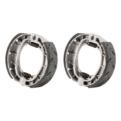 Front & Rear Brake Shoes For Honda CT 70 90 Trail 1969-1975 CT70 1966-1975 CT90