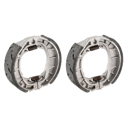 Front & Rear Brake Shoes For Honda CT 70 90 Trail 1969-1975 CT70 1966-1975 CT90