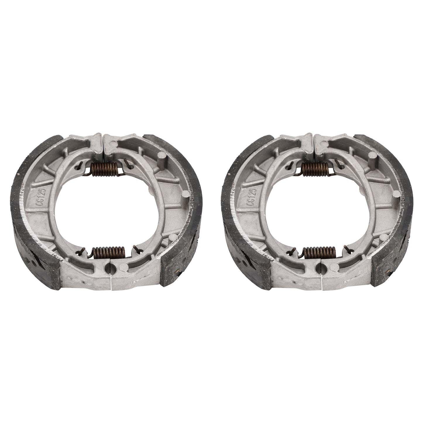 Front & Rear Brake Shoes For Honda CT 70 90 Trail 1969-1975 CT70 1966-1975 CT90