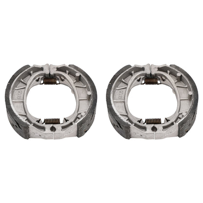 Front & Rear Brake Shoes For Honda CT 70 90 Trail 1969-1975 CT70 1966-1975 CT90