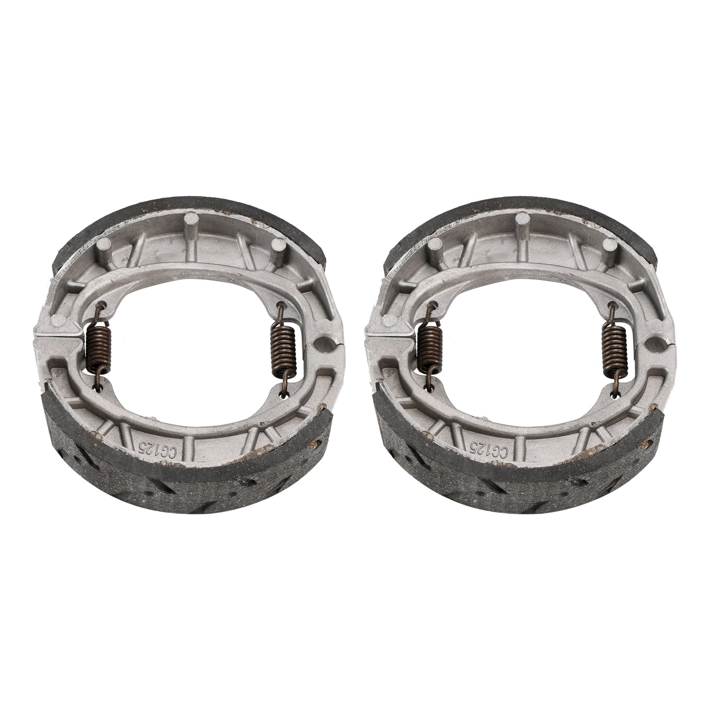 Front & Rear Brake Shoes For Honda CT 70 90 Trail 1969-1975 CT70 1966-1975 CT90