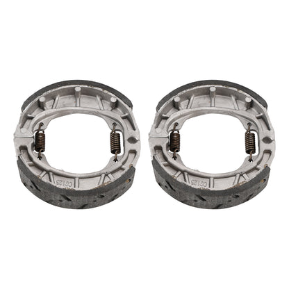 Front & Rear Brake Shoes For Honda CT 70 90 Trail 1969-1975 CT70 1966-1975 CT90