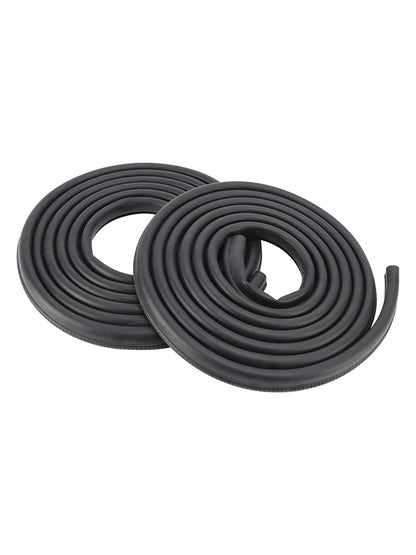 2pcs Front Door Weather Strip Seal 15244250 15063155 For Chevy Silverado Cab 1999-2007