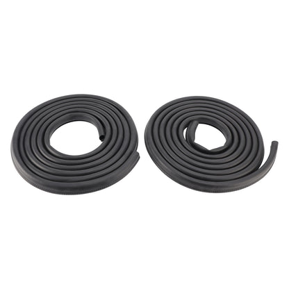 2pcs Front Door Weather Strip Seal 15244250 15063155 For Chevy Silverado Cab 1999-2007