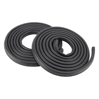 2pcs Front Door Weather Strip Seal 15244250 15063155 For Chevy Silverado Cab 1999-2007