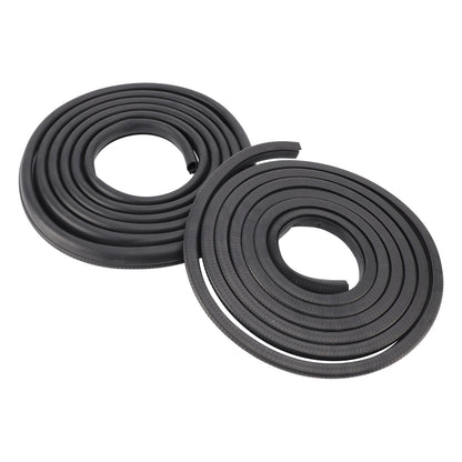 2pcs Front Door Weather Strip Seal 15244250 15063155 For Chevy Silverado Cab 1999-2007