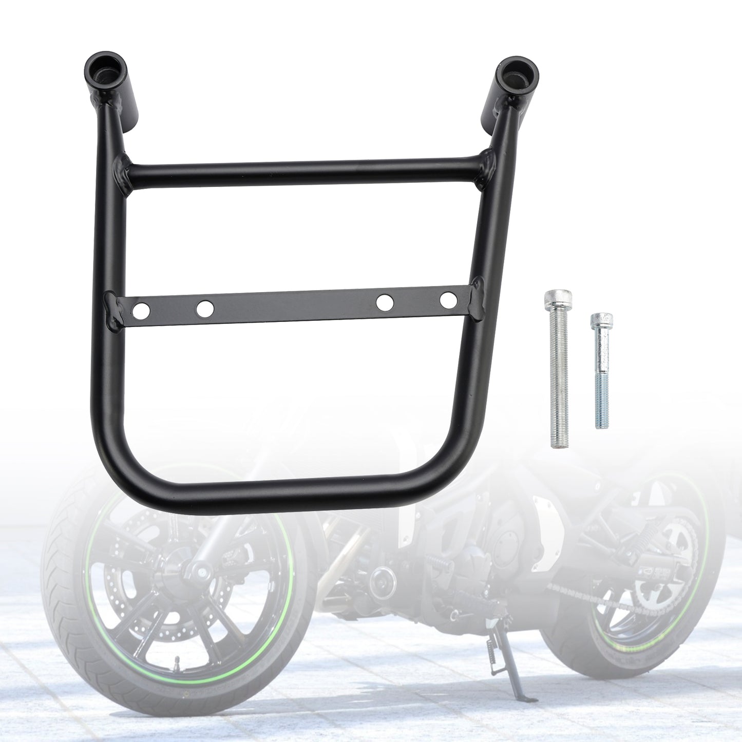 Luggage Rack Side Saddle Bag Mount Bracket For KA Vulcan S 650 Cafe 18-23