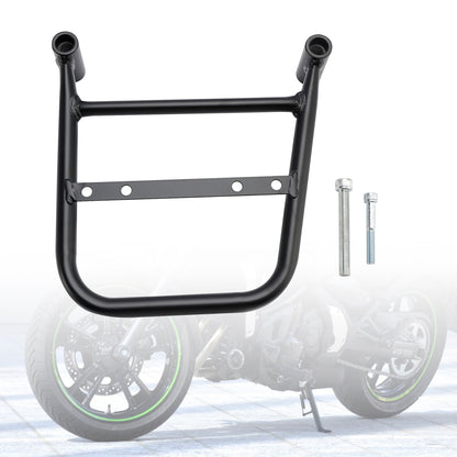 Luggage Rack Side Saddle Bag Mount Bracket For KA Vulcan S 650 Cafe 18-23