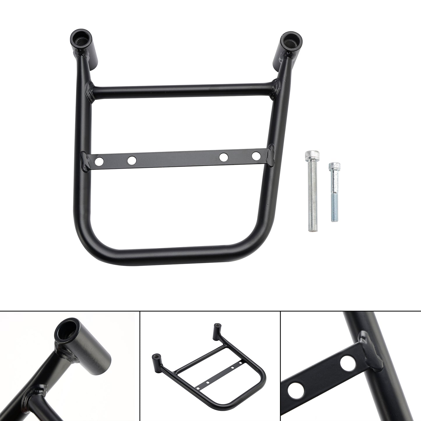 Luggage Rack Side Saddle Bag Mount Bracket For KA Vulcan S 650 Cafe 18-23