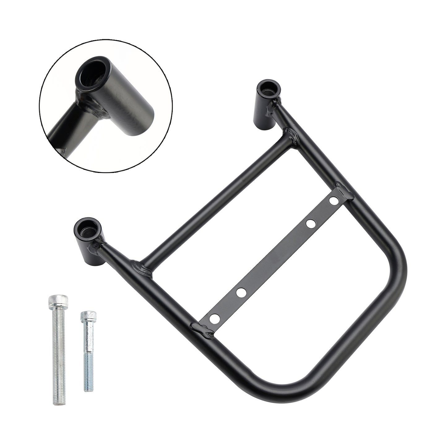 Luggage Rack Side Saddle Bag Mount Bracket For KA Vulcan S 650 Cafe 18-23